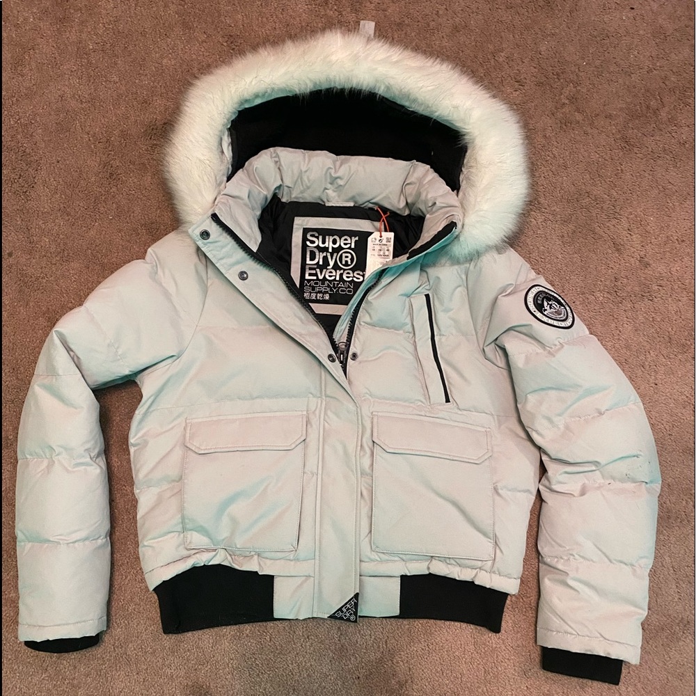 SuperDry coat